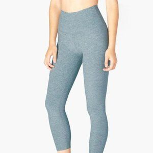 Beyond Yoga Stormy Blue Super Soft Leggings Size S